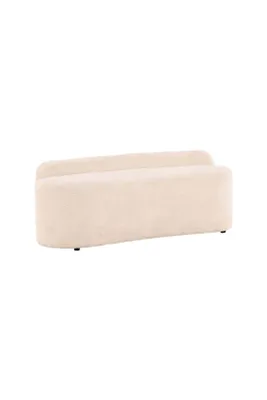 Produktbild von Pocatello Sofa 2 Personen weiß.