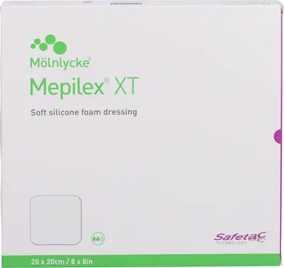 Image de Pansement mousse Mepilex XT 20x20 cm 5 pces