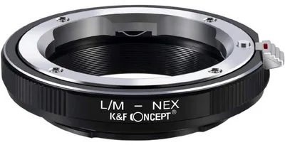 Productafbeelding van Objectiefadapter, adapterring, objectief, camera, L-mount, NEX