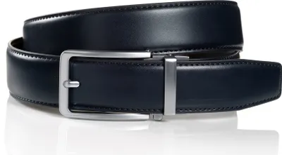 Produktbild von MONTI STANFORD Ledergürtel 1200 navy uni 120