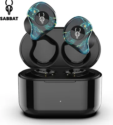 Image de SABBAT X12Ultra Ecouteurs sans fil, casque stéréo TWS, BT5.2, design ergonomique, stéréo intra-auriculaire, réduction du bruit, Dream Stone