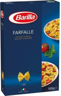 Produktbild von Barilla Farfalle, 12er Pack (12 x 500 g Packung)