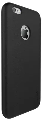 Produktbild von Kunstledere Hüllen für das Apple iPhone 6 in Schwarz