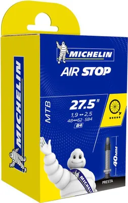 Obrázok produktu pre Rúrka Michelin Air Stop B4 27,5x1,90-2,50 (48/62-584) (GV 40) 514857