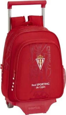 Immagine prodotto di Zaino Safta Sporting Gijon Corporate 8.9l con ruote rosso rosso taglia unica