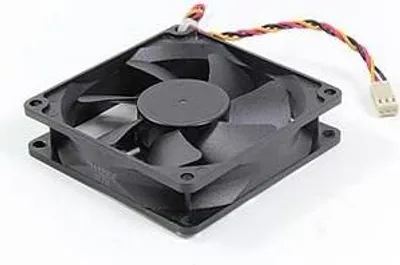 Zdjęcie produktu dla Synology Fan 80*80*20_2, Czarny, 1 went., DS1512+, DS1513+, 80 mm, 80 mm, 20 mm