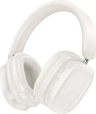 Immagine prodotto di Cuffie Bluetooth regolabili 400 mAh Auricolari senza fili Bluetooth V5.3 Bianco