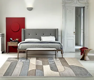 Immagine prodotto di Tappeto FUNNY 240X340 cm GREY-BEIGE | GalleriaFarah1970