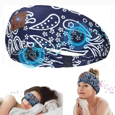 Produktbild von Schlafkopfhörer Bluetooth Ruisonderdrückung Weich für Männer und Frauen