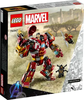 Immagine prodotto di Lego 76247 Hulkbuster: la battaglia di Wakanda