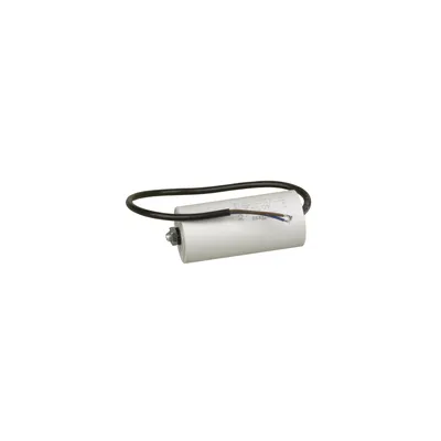 Obrázek produktu pro UNIVERZÁLNÍ - KONDENZÁTOROVÝ ELEKTROL. S vodičem 40 µF 450 V -