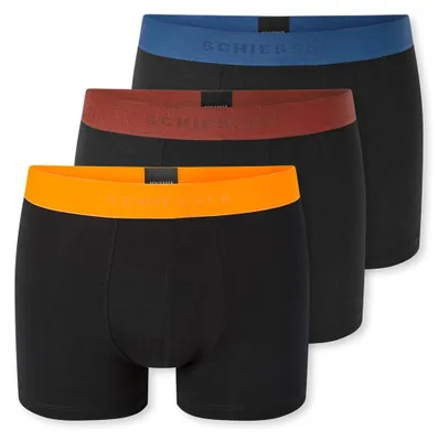 Productafbeelding van Schiesser heren boxershorts, 3-pack, katoen, multipack - 95/5