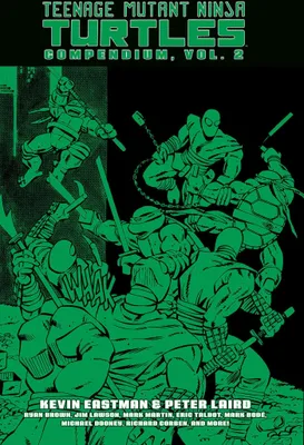 Produktbild von Teenage Mutant Ninja Turtles Compendium, Vol. 2