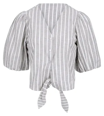 Productafbeelding van Brunotti dames shirt MAHLIANA, kleur: sneeuw. Maat: S