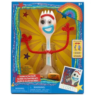 Produktbild von Toy Story Interaktiver Forky 18 cm