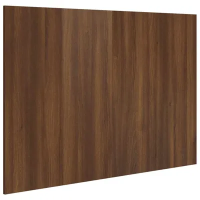 Produktbild von vidaXL Kopfteil Braun Eichen-Optik 120x1,5x80 cm Holzwerkstoff