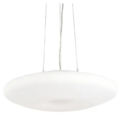 Productafbeelding van Ideal Lux Glory SP5 D60, 5 lampen, E27, IP20, Wit