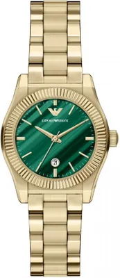 Image de Montre pour femme EMPORIO ARMANI AR11761 verte tendance