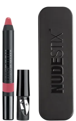 Zdjęcie produktu dla Nudestix, Gel Color, Lip & Cheek Balm 2-In-1, Rebel, 2.8 g