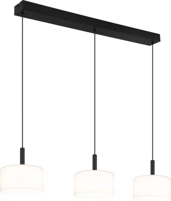 Produktbild von Globo Lighting Hängeleuchte Metall schwarz matt, LED