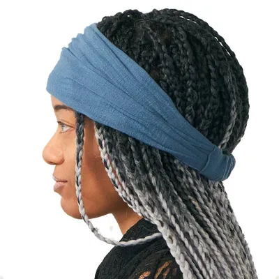 Produktbild von Elzusha – Baumwoll-Boho-Haarband für Yoga und Sport
