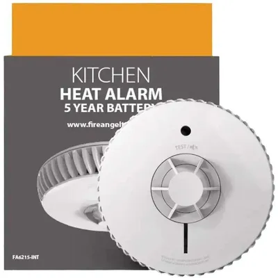 Productafbeelding van Fireangel FA6215-INT Fire Angel FA-6215-INT Hitzewarnmelder, Aust Batteie