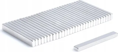 Produktbild von Neodym Magnete  30x4x2 mm N38 1 Stück, Extrem stark, Magnettafeln, Kühlschränke, Whiteboards, DIY