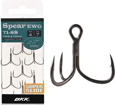 Obrázok produktu pre BKK Spear EWG-71 Treble Hook 4