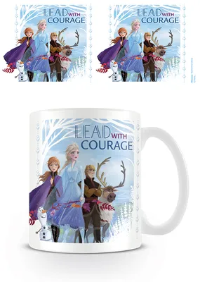 Image de Tasse Disney Frozen 2 - "Osez l'aventure" - 315 ml