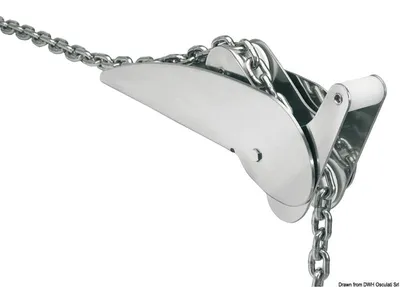 Immagine prodotto di Osculati Rullo incernierato Accessorio per l'ormeggio della barca