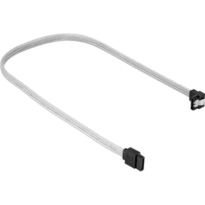 Zdjęcie produktu dla Sharkoon SATA 3, 0,6 m, SATA III, SATA 7-pin, SATA 7-pin, Męska/Męska, Czarny, Zielony