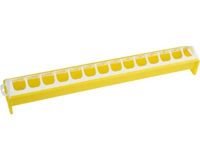 Produktbild von Hühnerfutterspender PVC 7x50cm