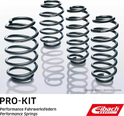 Produktbild von Eibach Tieferlegungsfedern Pro Kit für Audi A6 4A2 C8 45 TFSI quattro 45 TFSI
