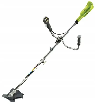 Produktbild von RYOBI Akku-Sense-Rasentrimmer 2-in-1 OBC1820B 18V, Inkl. Messer, Fadenspule, Tragegurt