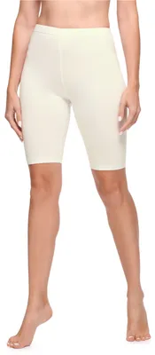 Image de Leggings courts pour femmes Ladeheid LA40-131 (écru, XL)
