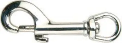 Produktbild von Karabinerh. m. Rundwirbelvernickelt 10x52mm
