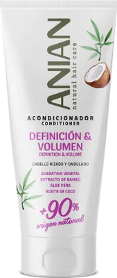 Produktbild von Anian Definición y Volumen Acondicionador Queratina Vegetal 250ml
