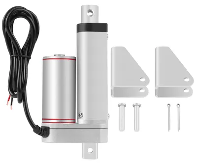 Obrázek produktu pro Lineární pohon s přímým zdvihem, 24 V, s robustní konstrukcí, nosností 750 N a průměrem hřídele 30 mm