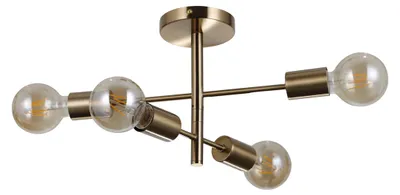 Immagine prodotto di PIANSI PND-4025-4-HBR Lampada da soffitto Italux