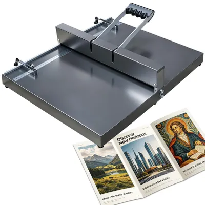 Immagine prodotto di Macchina per piegare carta manuale per A3/A4