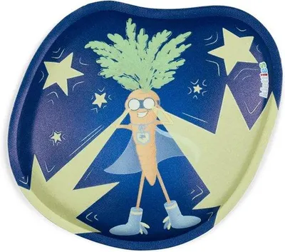 Produktbild von Kinderrucksack mit Kletties - Unicorn Theme - Einstellbar und schultauglich