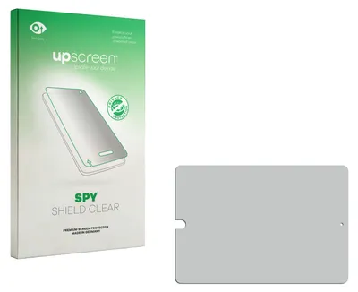 Produktbild von Für Apple iPad 10.2″ WiFi 2021 (im Querformat, 9. Gen.) Sichtschutzfolie Schutzfolie upscreen Anti-Spy Privacy Sichtschutz Blickschutz Display Schutz Folie Blaulichtfilter