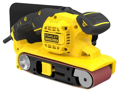 Zdjęcie produktu dla Stanley FMEW204K, Szlifierka taśmowa, Czarny, Żółty, 380 RPM, 190 m/min, 380 m/min, Prąd przemienny