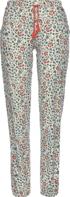 Produktbild von LASCANA Schlafhose ecru Größe 40/42