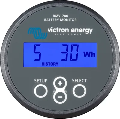 Produktbild von Victron Energy Batterie Monitor BMV-700 mit der Befreiung der Mehrwertsteuer