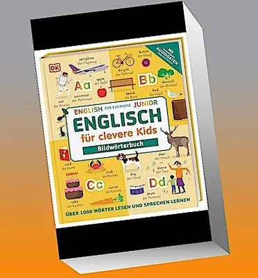 Immagine prodotto di Englisch für clevere Kids - Bildwörterbuch