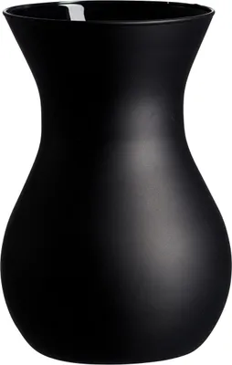 Produktbild von Ritzenhoff & Breker Blumenvase "ANNALENA" schwarz-matt