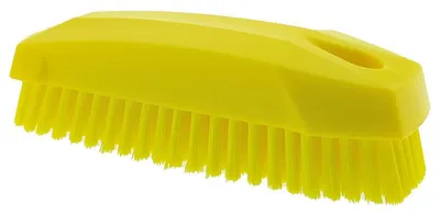 Produktbild von VIKAN Handbürste, Nagelbürste schmal, hart vollständig HACCP konform 6-yellow