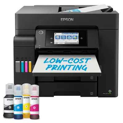 Obrázek produktu pro Epson EcoTank ET-5805, InkJet, Barevný tisk, 4800 x 2400 DPI, A4, Přímý tisk, Černá