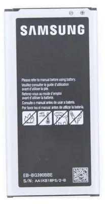 Produktbild von Akku für Samsung Galaxy XCover 4 Li-Ion 3,85 Volt 2800 mAh schwarz.